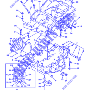 Guarnizione Yamaha 3VD-15456-00