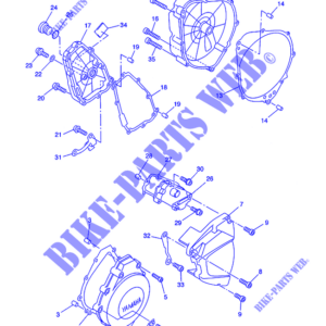Guarnizione Yamaha 5PW-15461-00