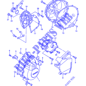 Guarnizione Yamaha 5EB-15451-00