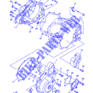 Guarnizione Yamaha 5LP-15451-00
