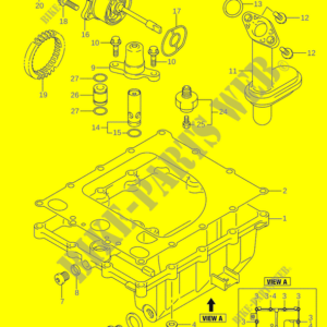 Guarnizione coppa olio Suzuki 11489-21H00