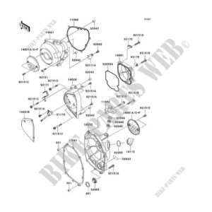 Gasket Clutch Kawasaki 11061-1166