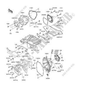 Gasket generator cover Kawasaki 11061-0294
