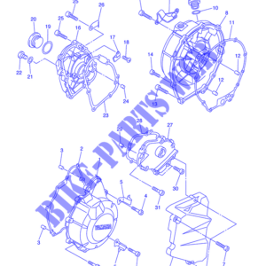 Gasket Yamaha 5VX-15451-01