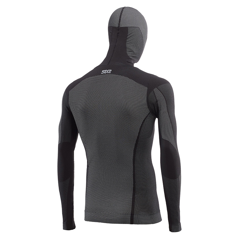 Maglia con sottocasco integrato SIX2 TS2 DB Taglia M/L - immagine 3