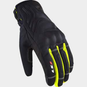 Guanto LS2 Jet II Man Black-Yellow Taglia 2XL