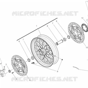 Rondella Ducati 85212221A