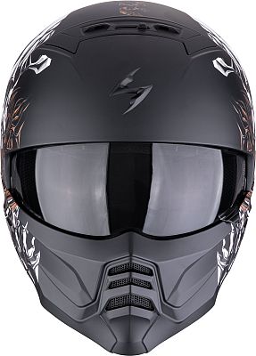 Casco Scorpion Exo Combat II Genesis Taglia M - immagine 3