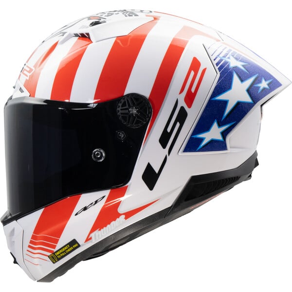 Casco LS2 FF805 Thunder C GP Aero Baz Taglia L