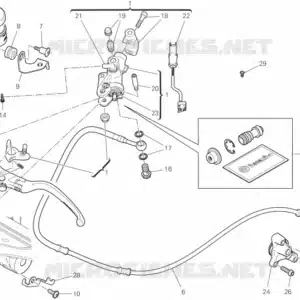 Vaschetta olio Ducati 58540351A