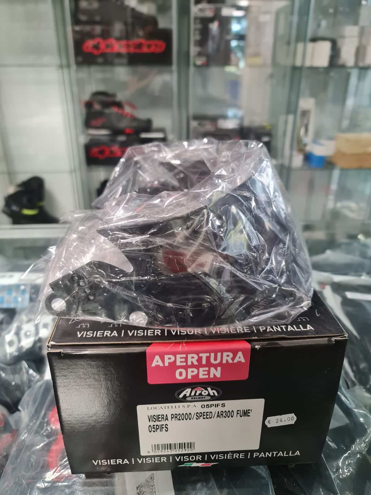 Visiera PR2000/Speed/AR300 Fumè Airoh 05PIFS - immagine 3