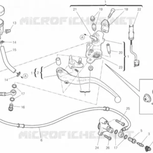 Interruttore frizione Ducati 53940981A