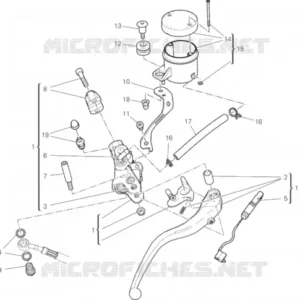 Microinterruttore Ducati 53940991A