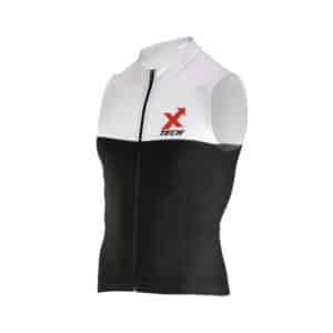 Canotta Xtech Flash Smanicata con zip spec. per ciclismo Taglia L/XL