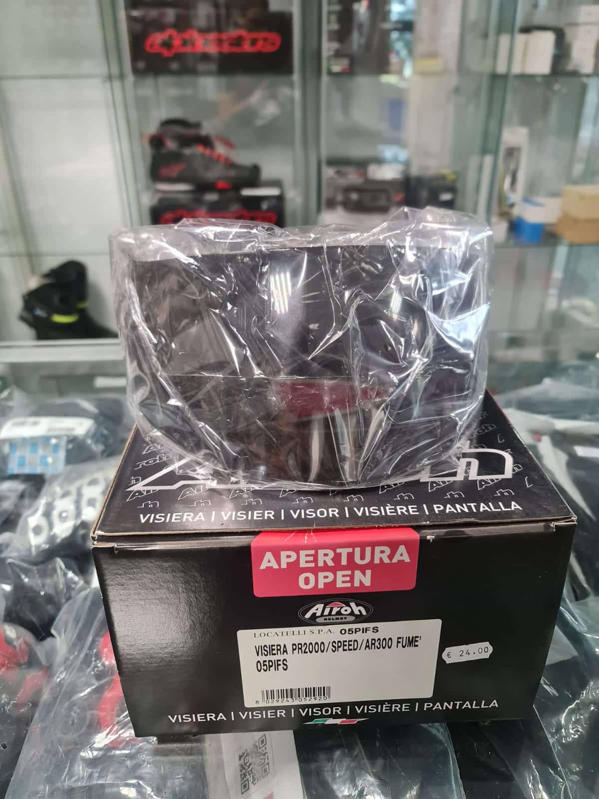Visiera PR2000/Speed/AR300 Fumè Airoh 05PIFS