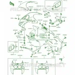 Damper Kawasaki 92160-1141