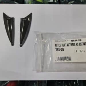 Kit estrattori laterali Airoh Helmets Mathisse RS Antracite Codice 15ESF018