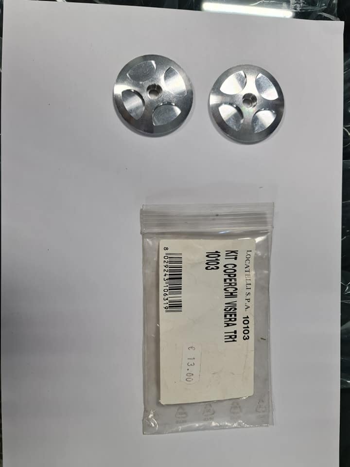 Kit coperchi visiera Airoh Helmets TR1 Codice 10103