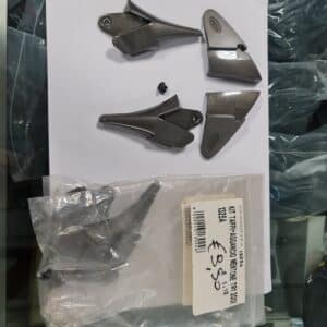 Kit tappi + aggancio mentone Airoh Helmets TR1 2008 Cod. 1325A