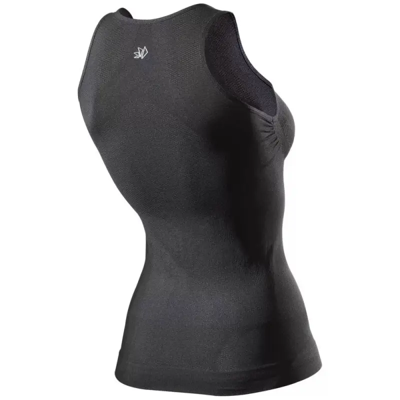 Smanicato donna 4 stagioni SIX2 F SMG V2 All Black Taglia S/M - immagine 3