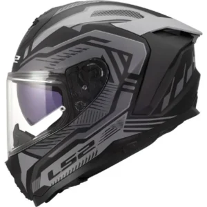 Casco LS2 Helmets FF817 Challenger II Dravix Matt Grey Taglia L