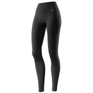 Leggins donna SIX2 F PNX All Black Taglia S/M