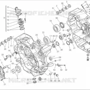 Vite Ducati 77150758B