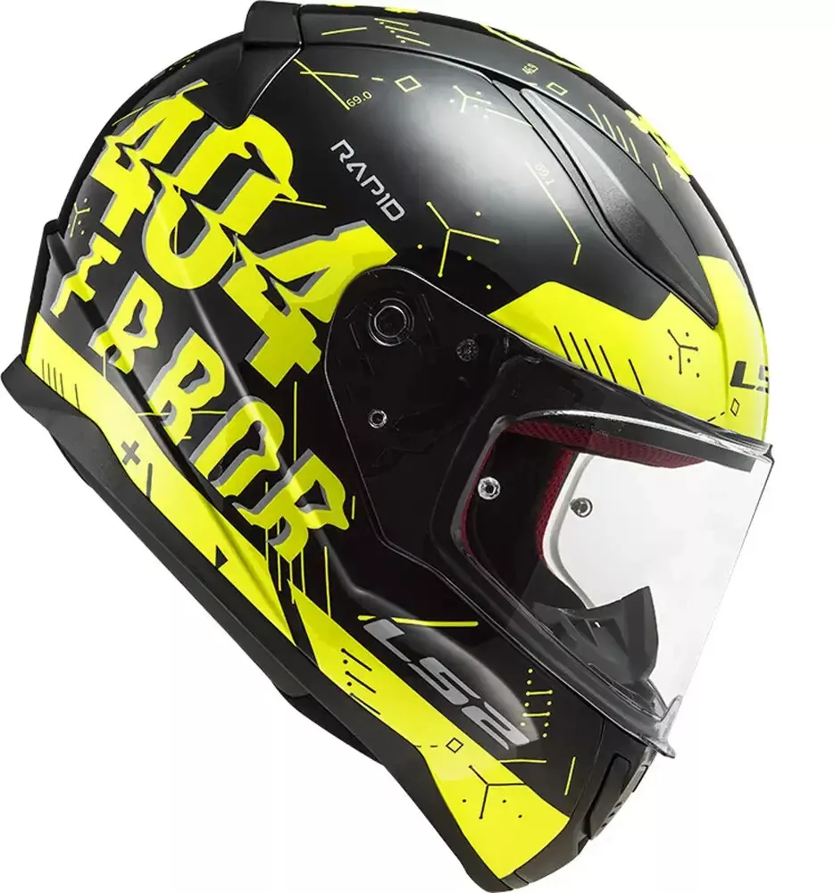 Casco LS2 FF353 Rapid Player Taglia XS - immagine 2