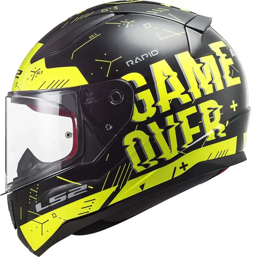 Casco LS2 FF353 Rapid Player Taglia XS - immagine 3