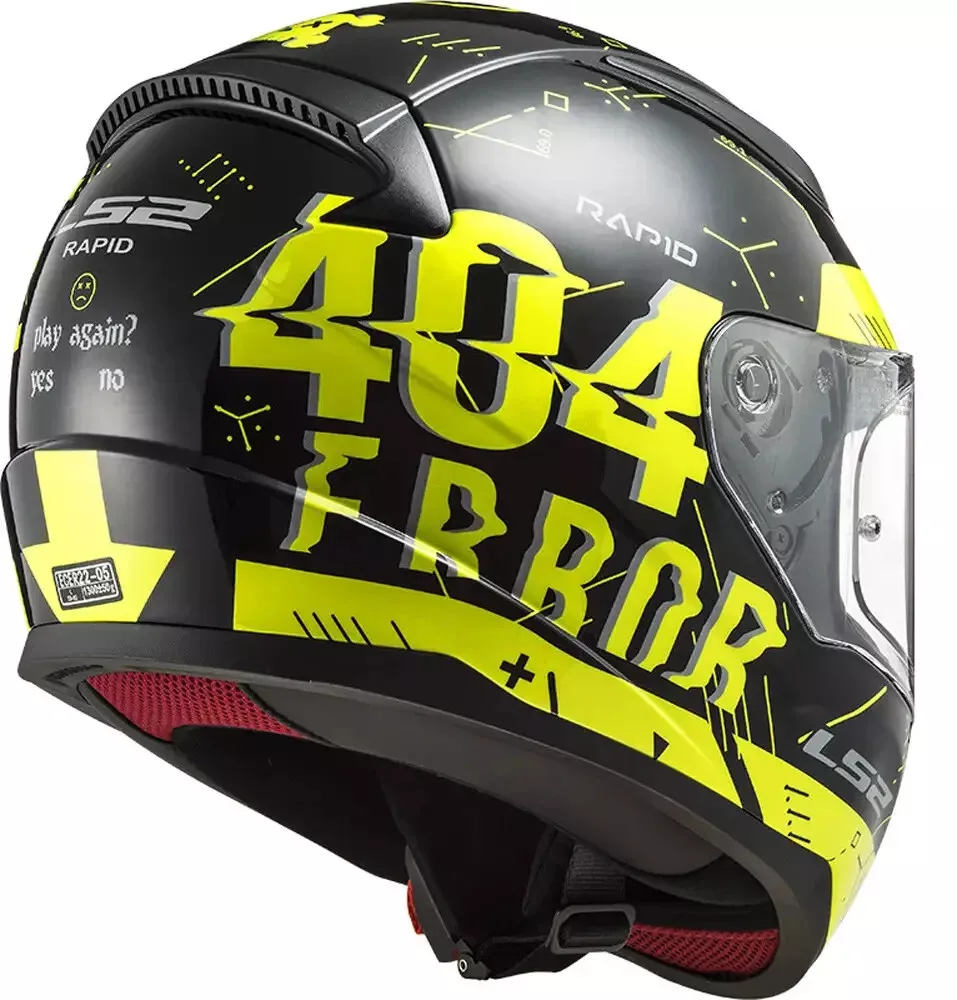 Casco LS2 FF353 Rapid Player Taglia XS - immagine 4
