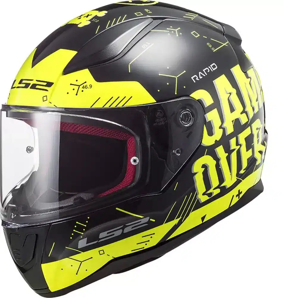 Casco LS2 FF353 Rapid Player Taglia XS