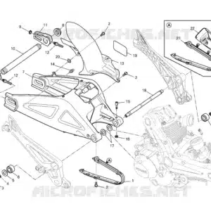 Rosetta 20,5*5*36*0.1 Ducati 85210031B