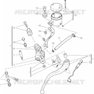 Staffa Ducati 82919224AA