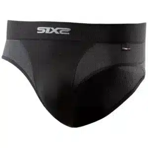 Slip tecnico Six2 Slip V2 Taglia XS/S Colore Black Carbon
