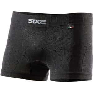 Boxer Intimo Sixs BOX V2 All Black Taglia M/L