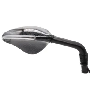 Specchio retrovisore FAR 7102 destro c/led carbon