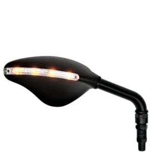 Specchio universale FAR 7098 Destro con freccia integrata Colore Nero