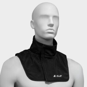 Scaldacollo LS2 Neck Warmer Taglia Unica Colore Nero