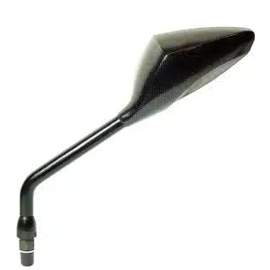 Specchio universale FAR 6821 Sinistro Colore Carbon Look