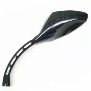 Specchio universale FAR 6849 Sinistro Colore Carbon Look