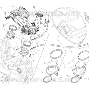 Sensore pressione Ducati 55241571A