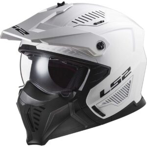 Casco LS2 OF606 Drifter Solid White Taglia XL