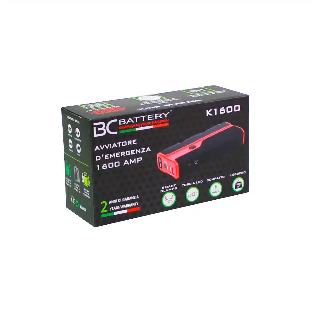 Avviatore d'emergenza BC Battery K1600 - immagine 7
