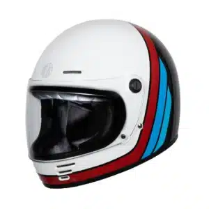 Casco Origine Helmets Omega Summit Colore Rosso e Bianco Taglia L