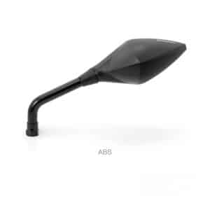 Specchi universali Street Black Barracuda
