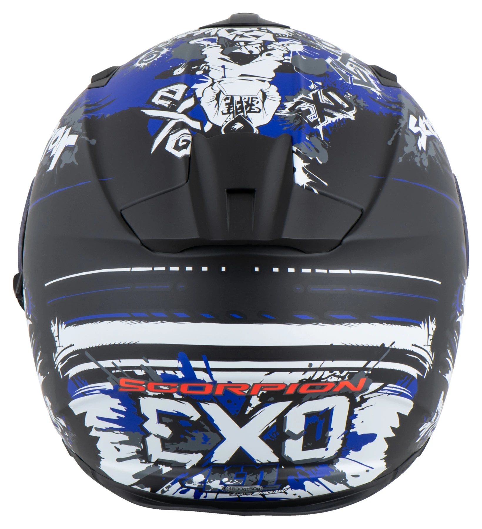 Casco Scorpion Exo-491 Specter Taglia M - immagine 2