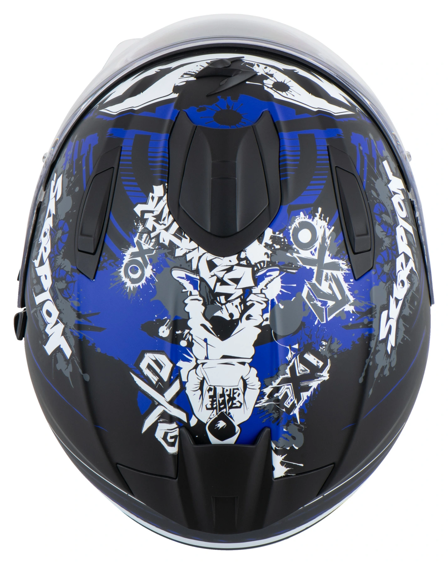 Casco Scorpion Exo-491 Specter Taglia M - immagine 3
