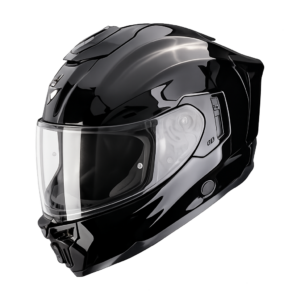 Casco Scorpion Exo-1500 Air Solid Taglia XL Colore Nero Gloss