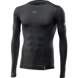 Maglia a manica lunga Six2 BT TS2L V2 Taglia M/L Colore Black/Dark Grey