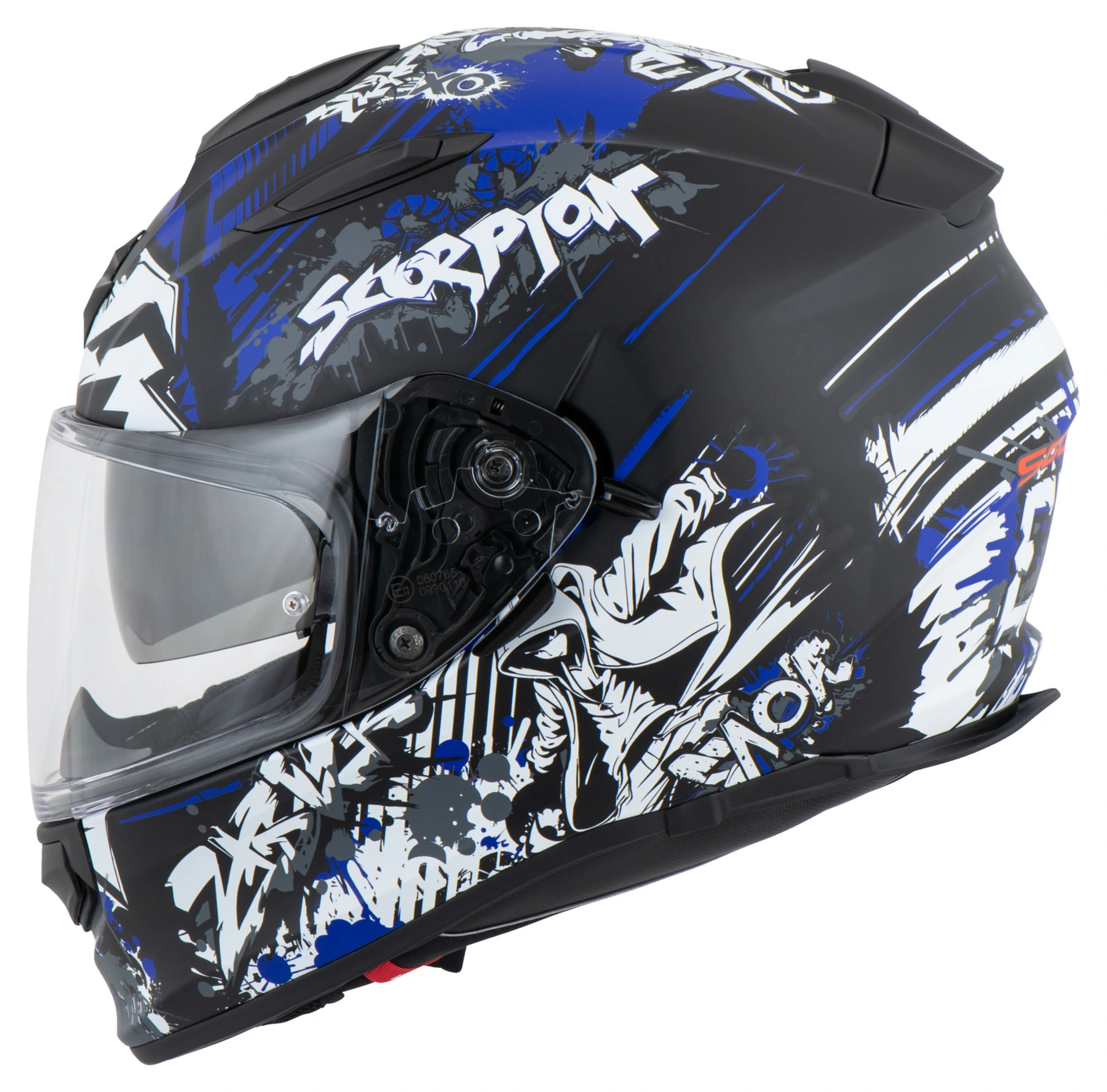 Casco Scorpion Exo-491 Specter Taglia M